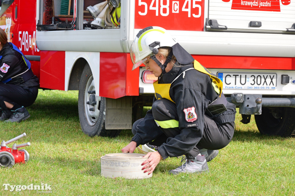 Lubiewo. Powiatowe zawody OSP 13 września