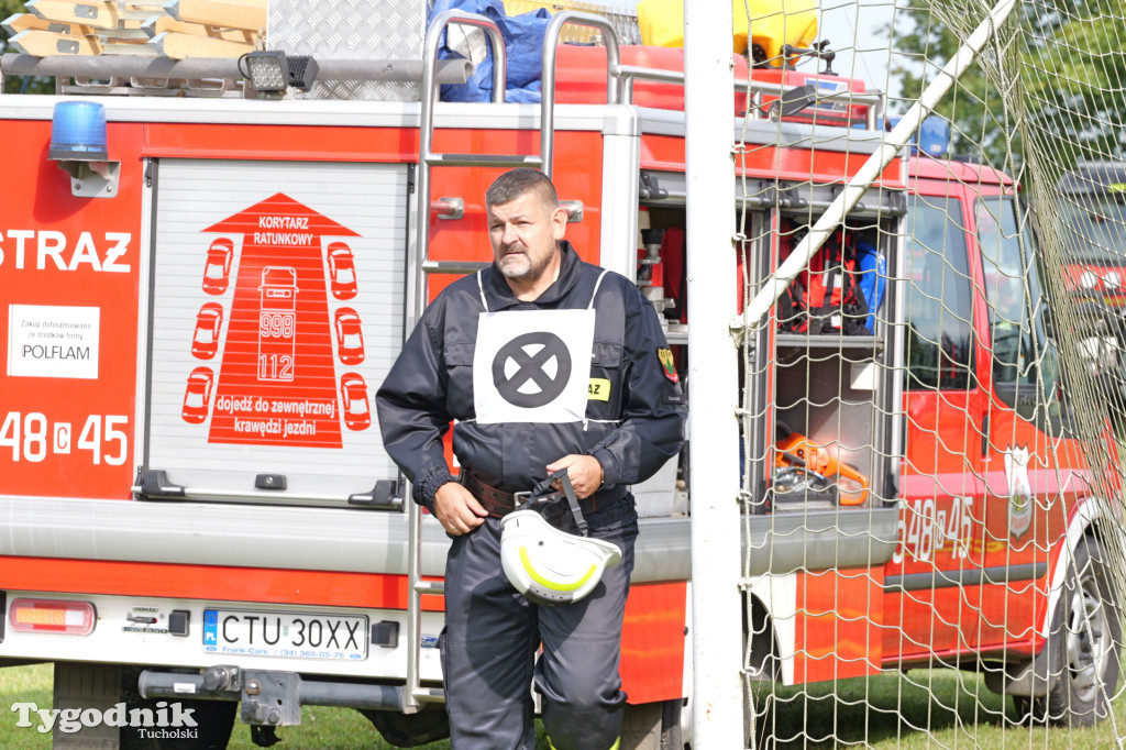 Lubiewo. Powiatowe zawody OSP 13 września