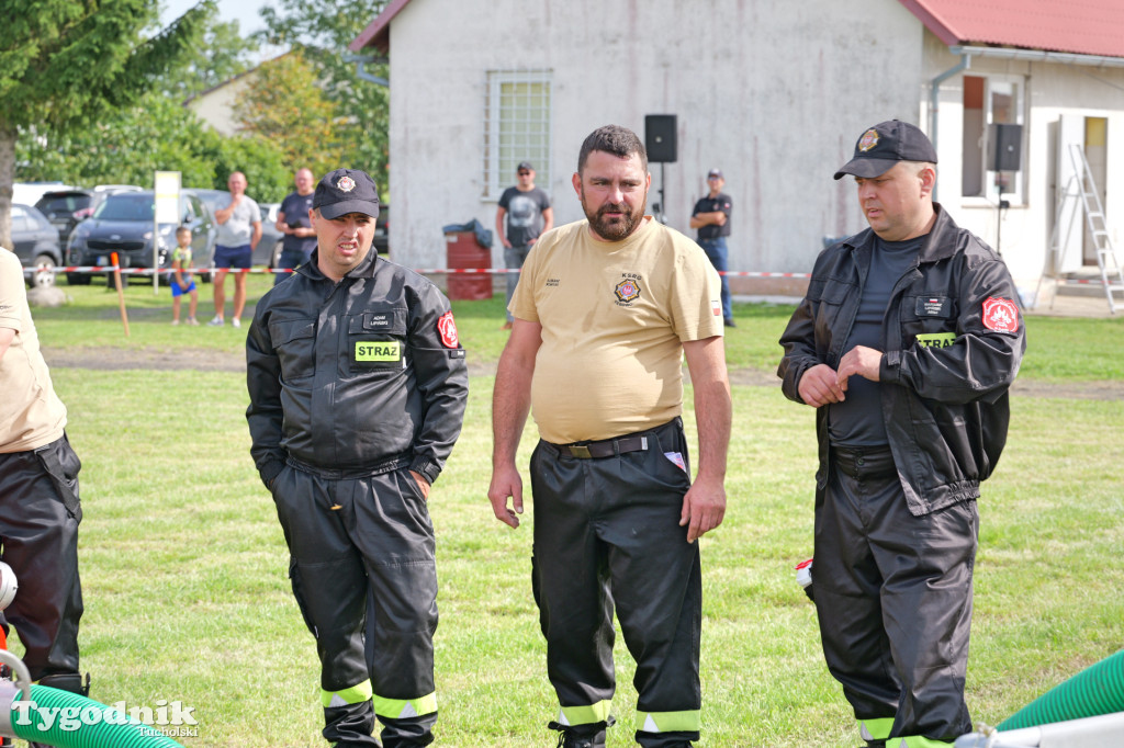 Lubiewo. Powiatowe zawody OSP 13 września