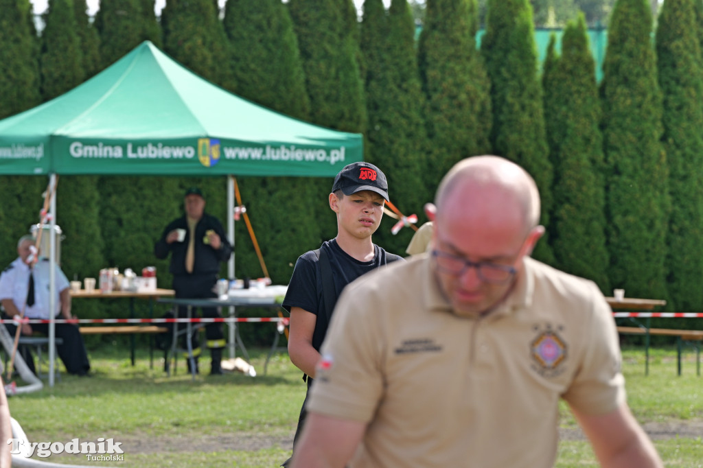 Lubiewo. Powiatowe zawody OSP 13 września