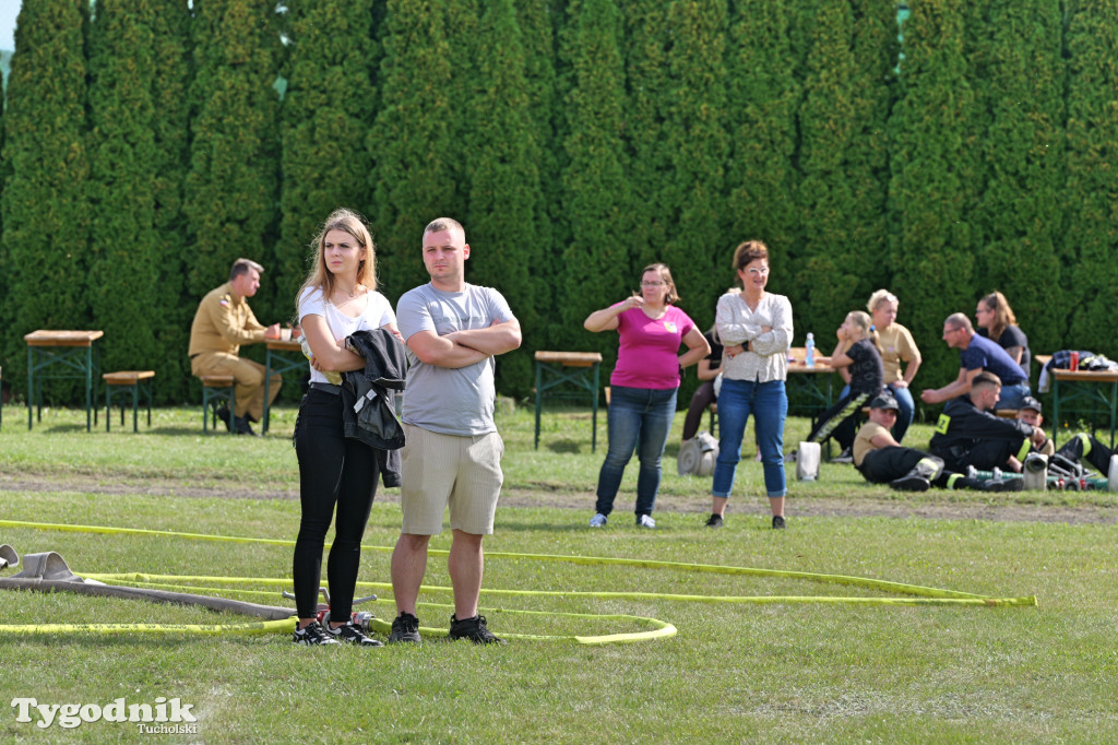 Lubiewo. Powiatowe zawody OSP 13 września