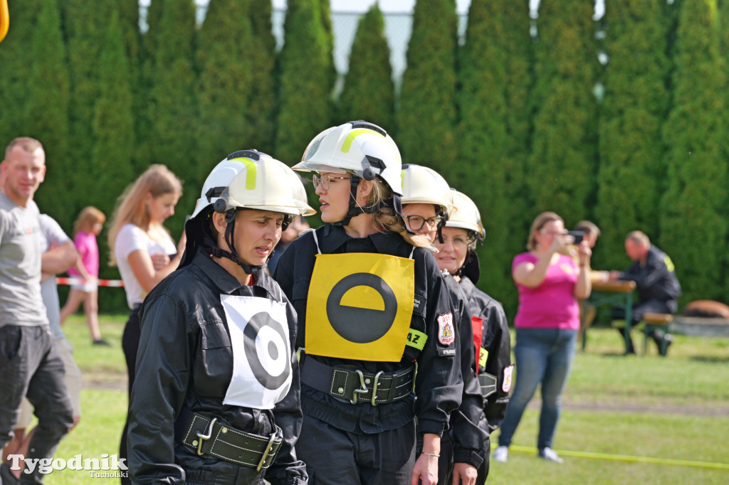 Lubiewo. Powiatowe zawody OSP 13 września