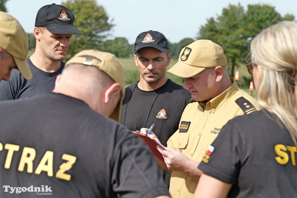 Lubiewo. Powiatowe zawody OSP 13 września