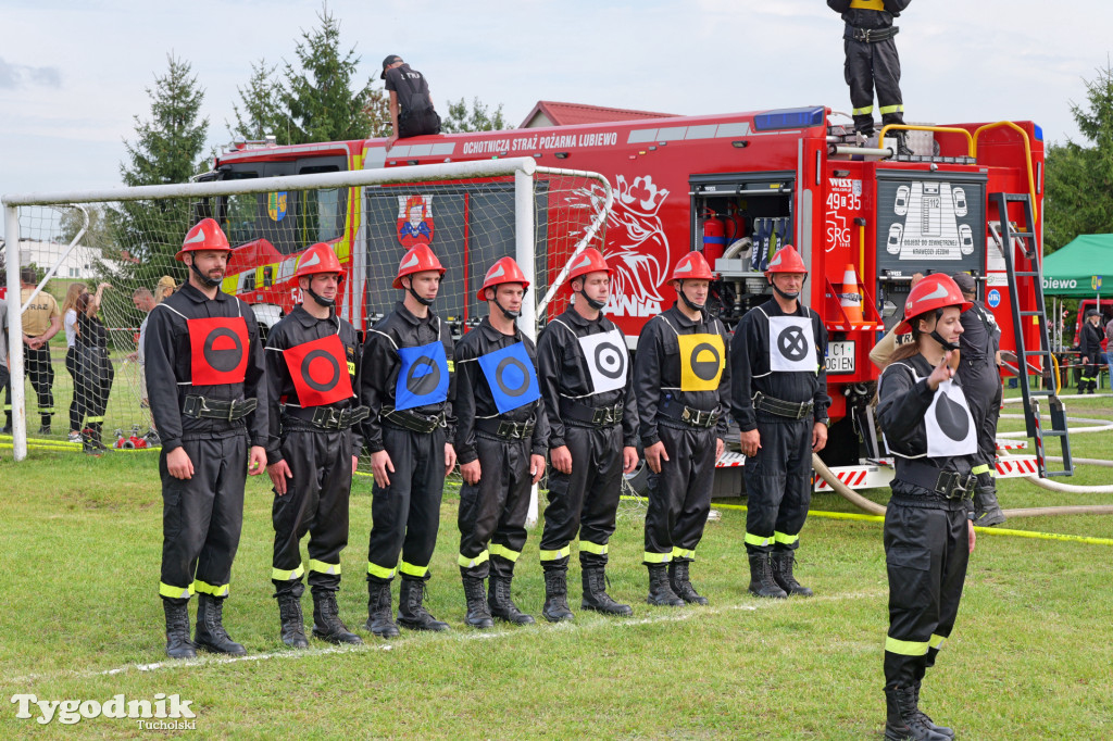 Lubiewo. Powiatowe zawody OSP 13 września