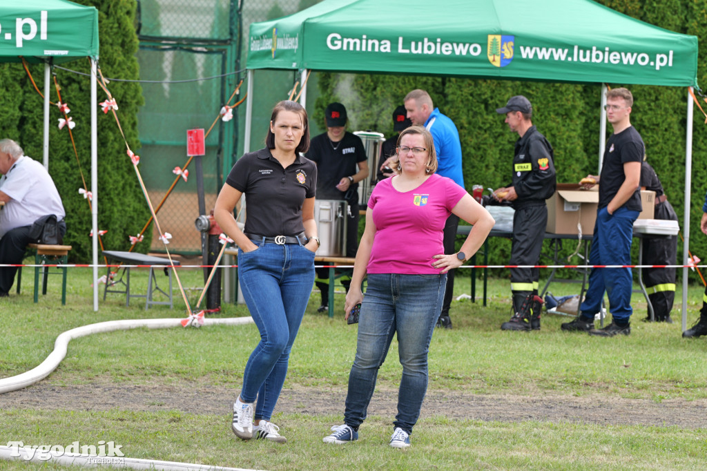 Lubiewo. Powiatowe zawody OSP 13 września