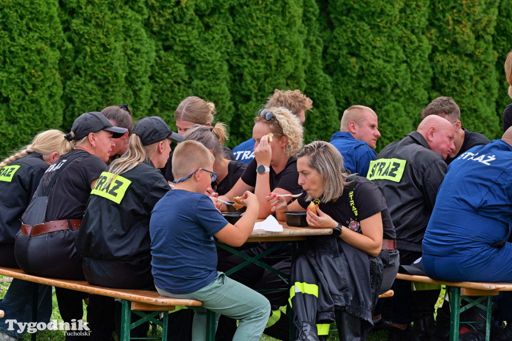 Lubiewo. Powiatowe zawody OSP 13 września