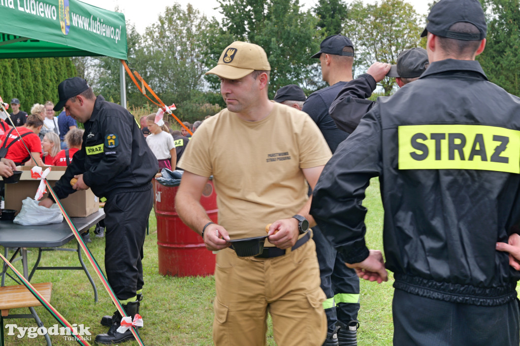 Lubiewo. Powiatowe zawody OSP 13 września