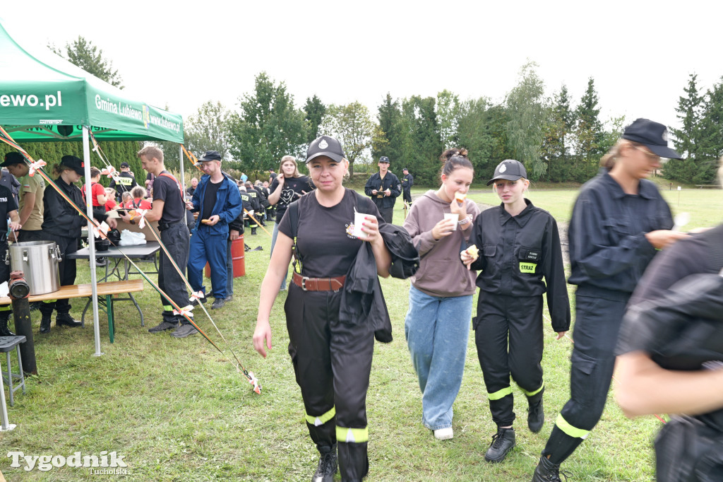 Lubiewo. Powiatowe zawody OSP 13 września
