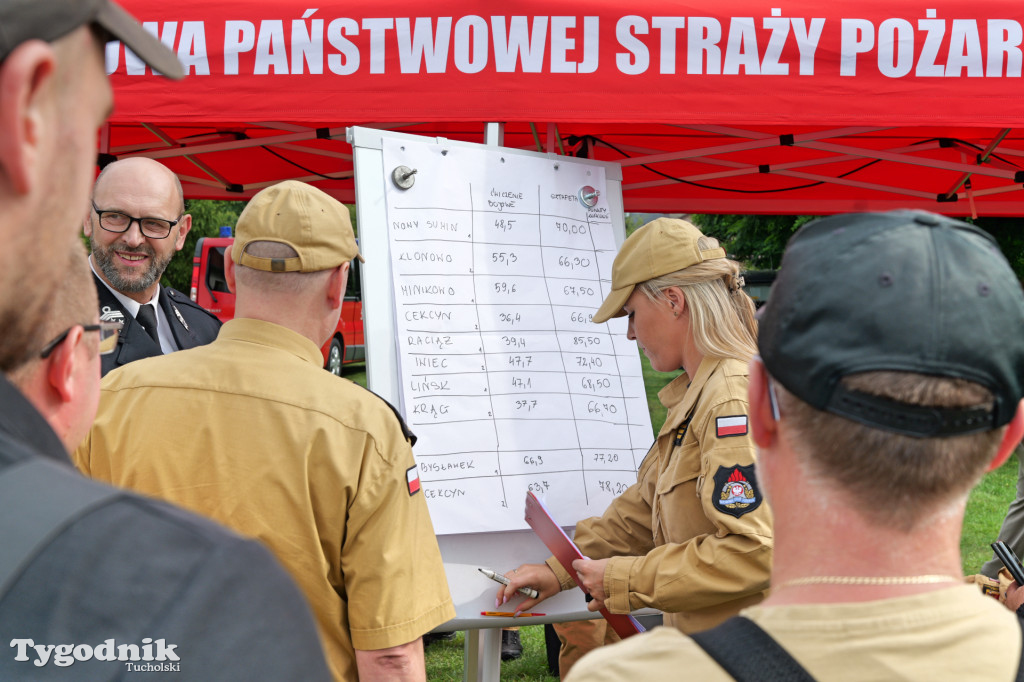 Lubiewo. Powiatowe zawody OSP 13 września