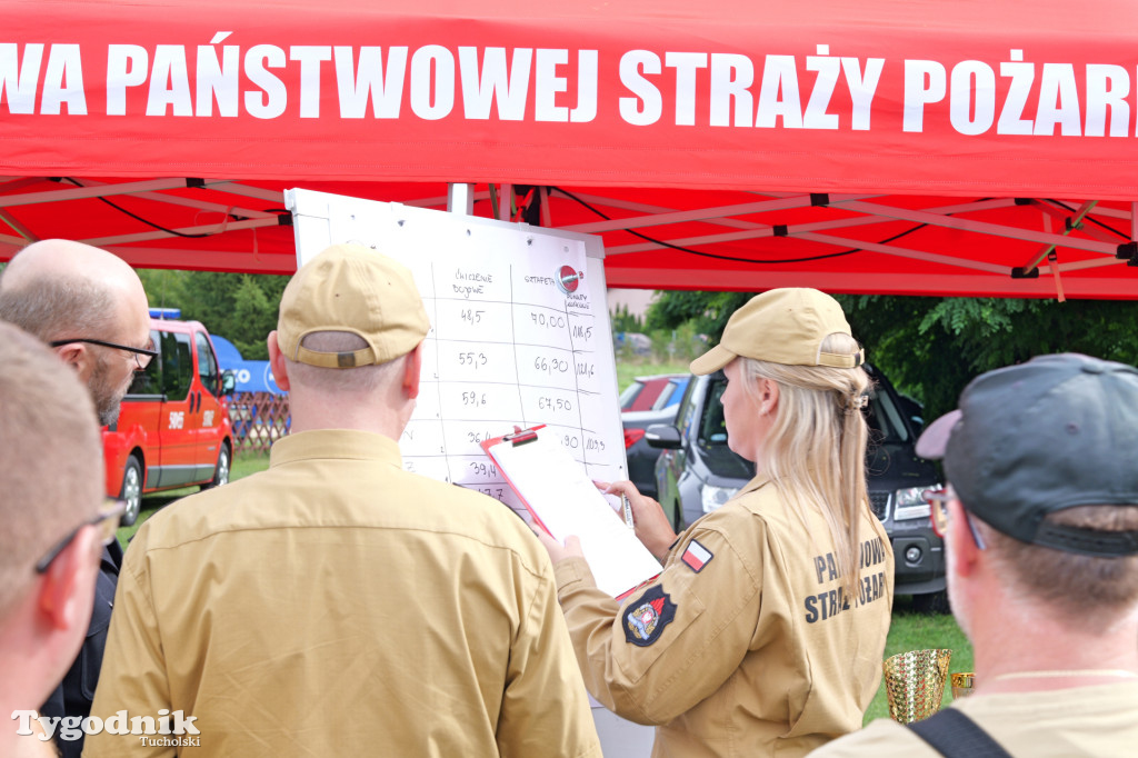 Lubiewo. Powiatowe zawody OSP 13 września