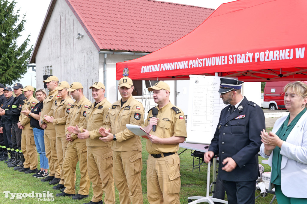Lubiewo. Powiatowe zawody OSP 13 września