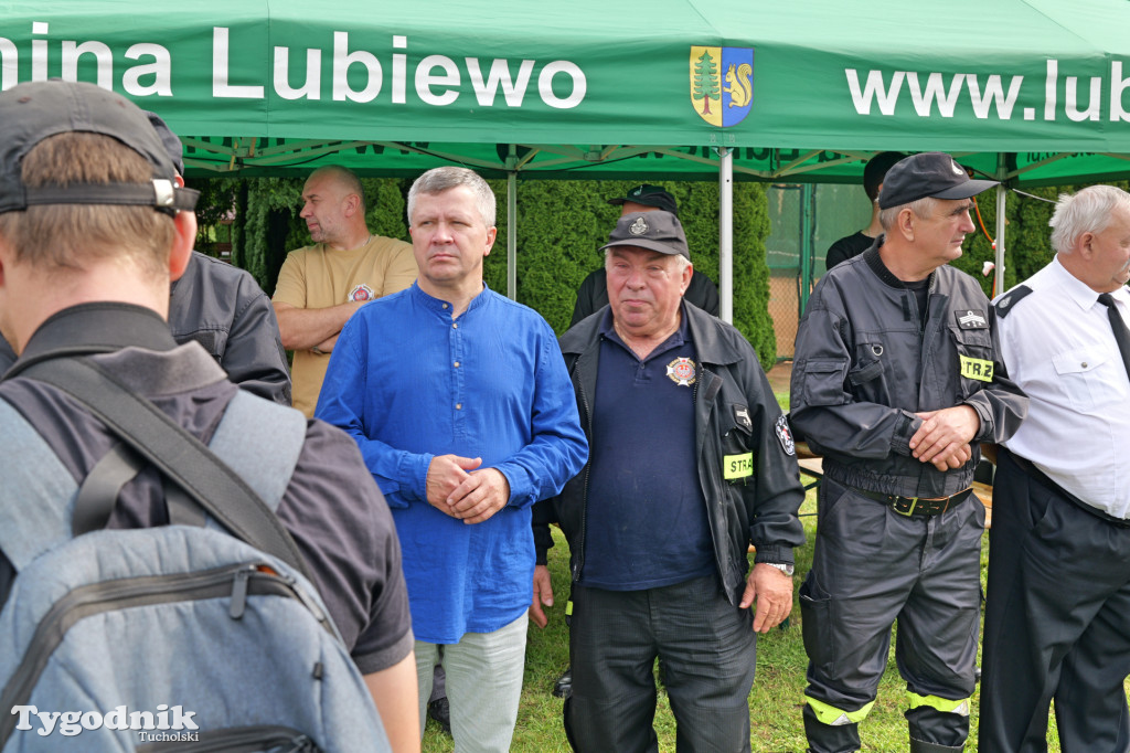Lubiewo. Powiatowe zawody OSP 13 września