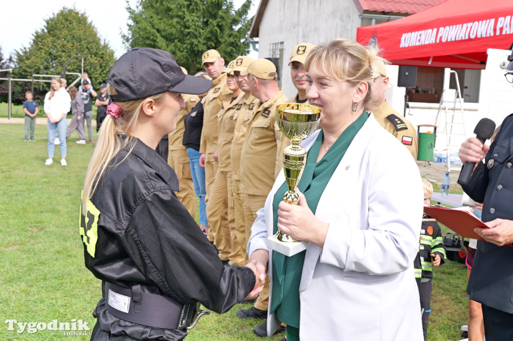 Lubiewo. Powiatowe zawody OSP 13 września