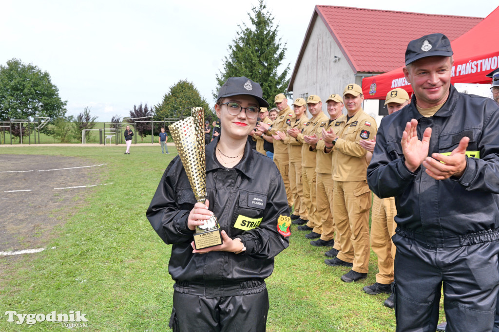 Lubiewo. Powiatowe zawody OSP 13 września