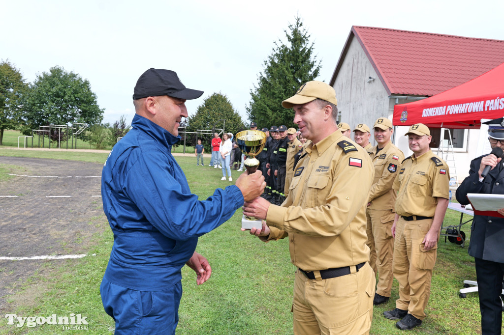 Lubiewo. Powiatowe zawody OSP 13 września