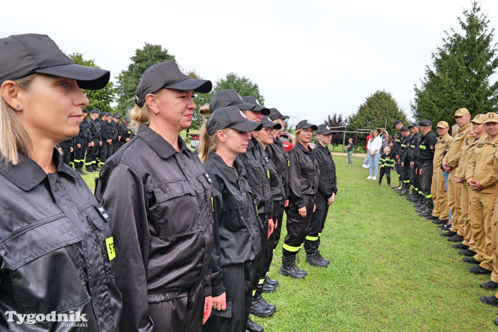 Lubiewo. Powiatowe zawody OSP 13 września