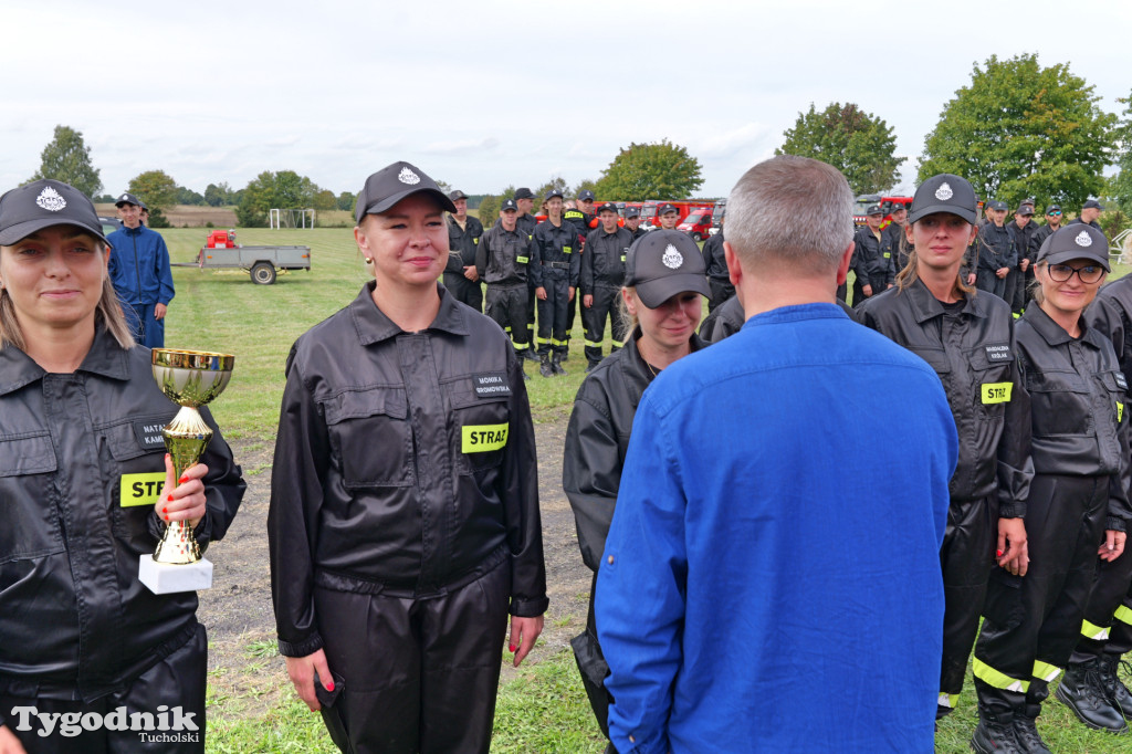 Lubiewo. Powiatowe zawody OSP 13 września