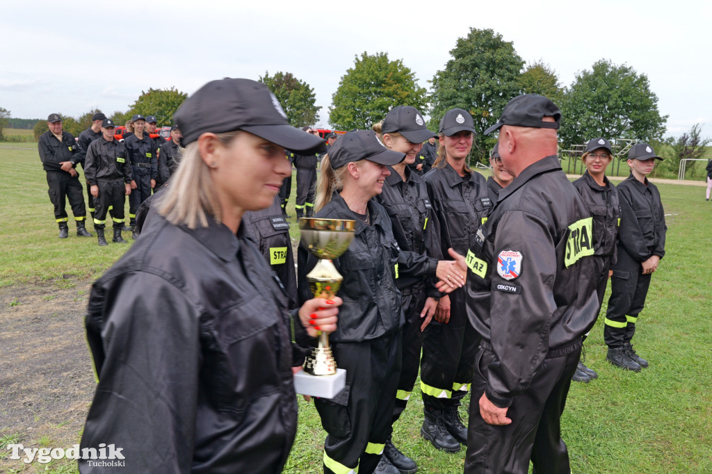 Lubiewo. Powiatowe zawody OSP 13 września