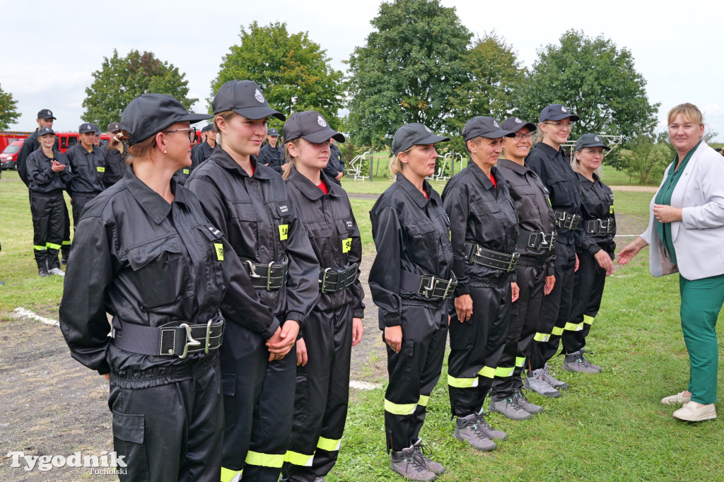 Lubiewo. Powiatowe zawody OSP 13 września