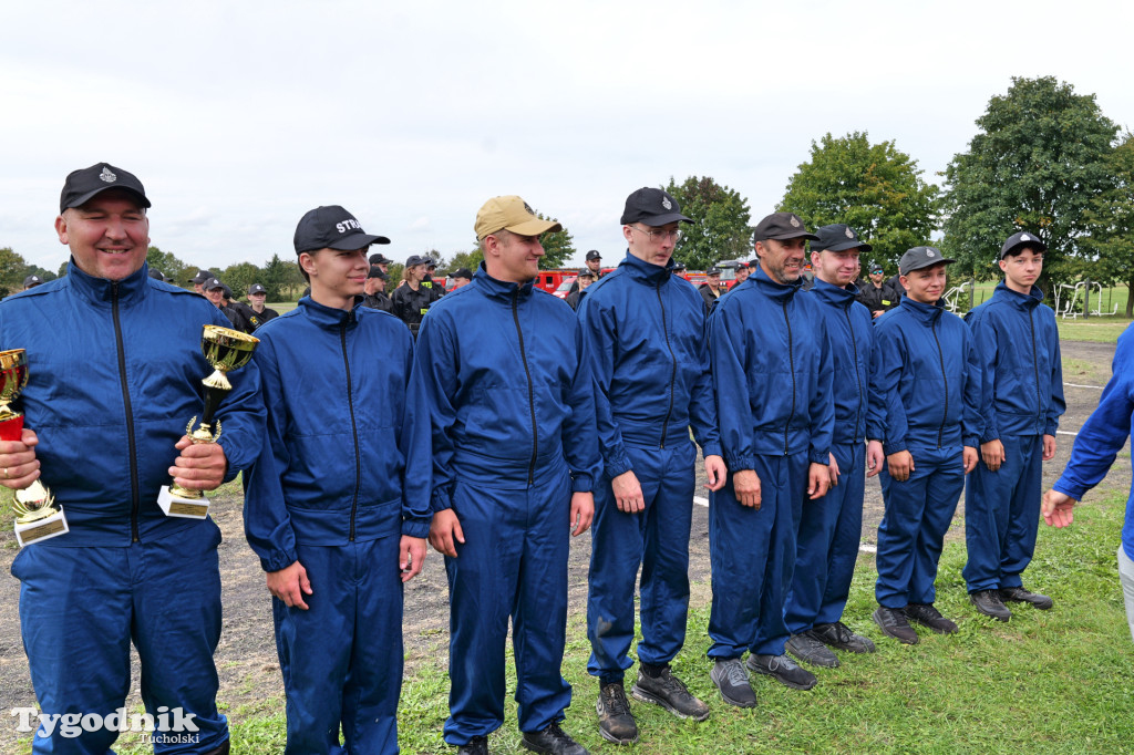 Lubiewo. Powiatowe zawody OSP 13 września