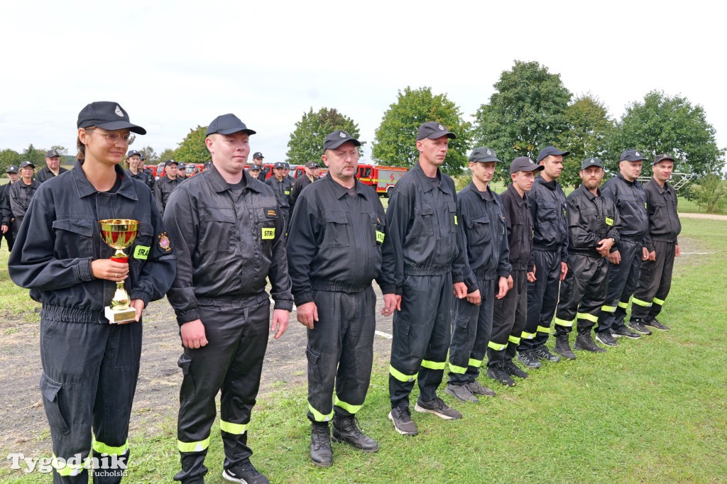 Lubiewo. Powiatowe zawody OSP 13 września