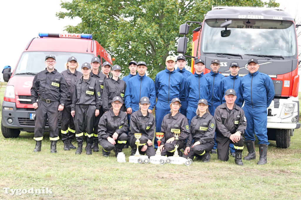 Lubiewo. Powiatowe zawody OSP 13 września