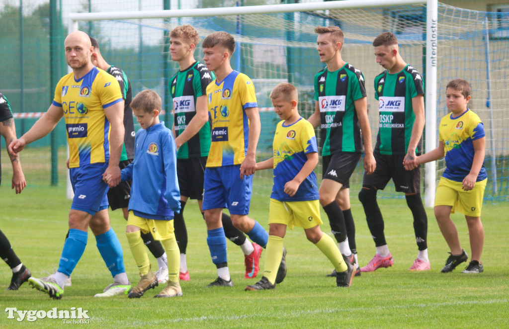 Klasa okręgowa: Rawys CEO Raciąż - LKS Dąbrowa Chełmińska 6:0 (3:0)
