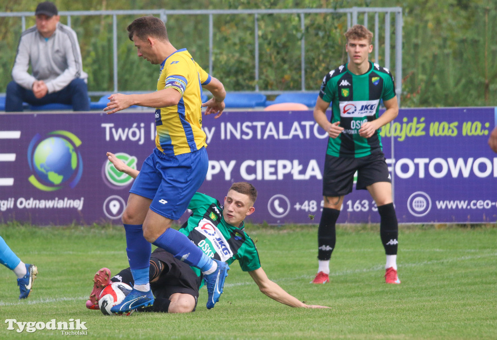 Klasa okręgowa: Rawys CEO Raciąż - LKS Dąbrowa Chełmińska 6:0 (3:0)