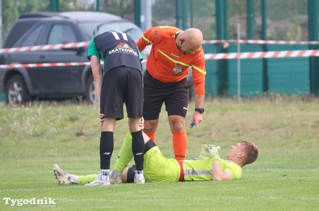 Klasa okręgowa: Rawys CEO Raciąż - LKS Dąbrowa Chełmińska 6:0 (3:0)