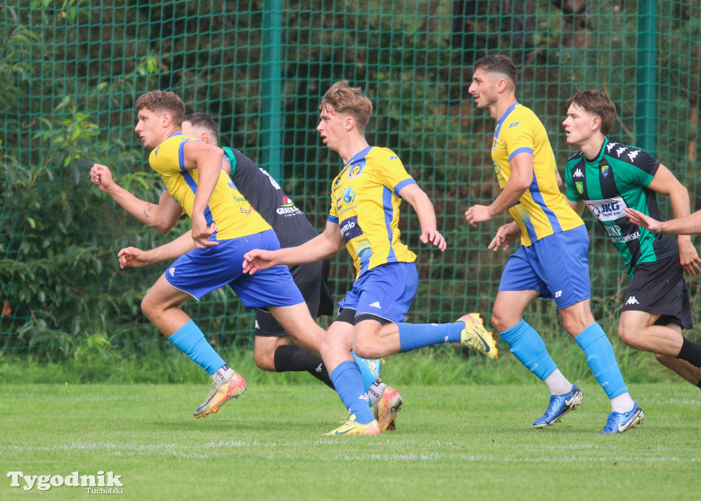 Klasa okręgowa: Rawys CEO Raciąż - LKS Dąbrowa Chełmińska 6:0 (3:0)