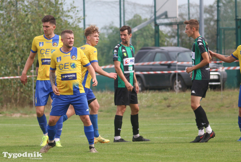 Klasa okręgowa: Rawys CEO Raciąż - LKS Dąbrowa Chełmińska 6:0 (3:0)