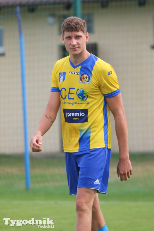 Klasa okręgowa: Rawys CEO Raciąż - LKS Dąbrowa Chełmińska 6:0 (3:0)