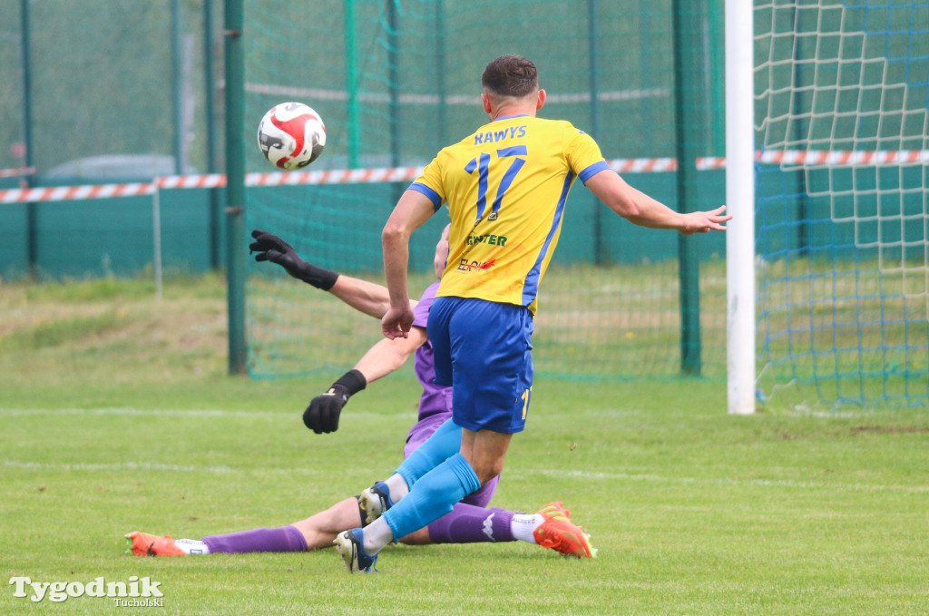 Klasa okręgowa: Rawys CEO Raciąż - LKS Dąbrowa Chełmińska 6:0 (3:0)