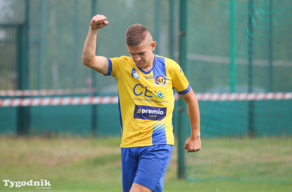 Klasa okręgowa: Rawys CEO Raciąż - LKS Dąbrowa Chełmińska 6:0 (3:0)