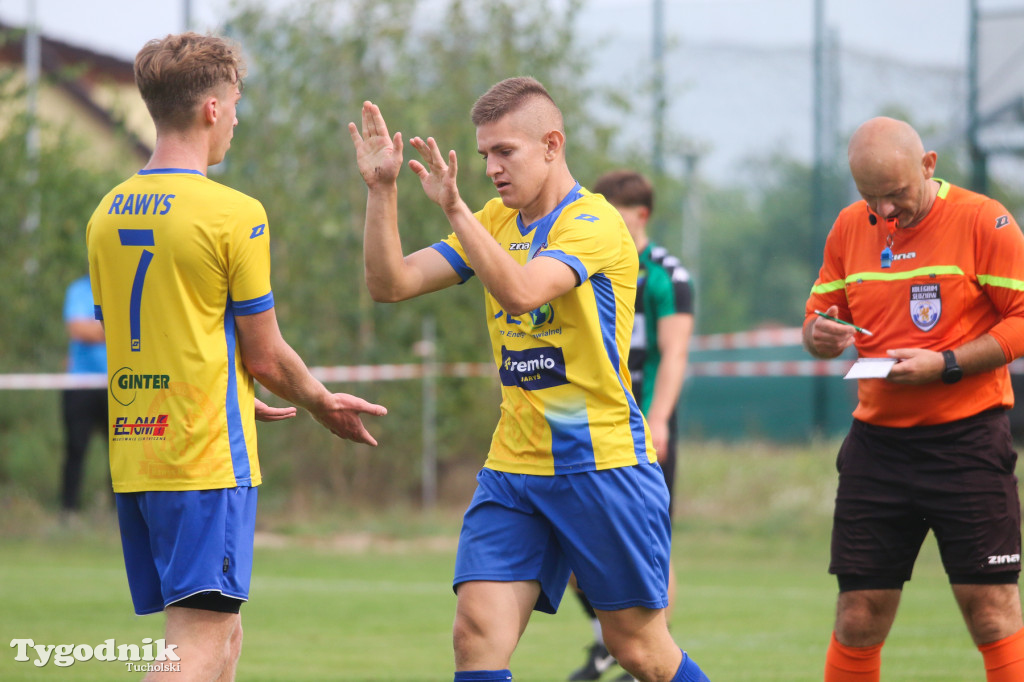 Klasa okręgowa: Rawys CEO Raciąż - LKS Dąbrowa Chełmińska 6:0 (3:0)
