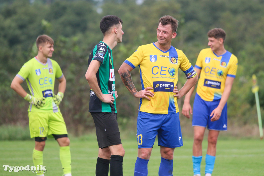 Klasa okręgowa: Rawys CEO Raciąż - LKS Dąbrowa Chełmińska 6:0 (3:0)