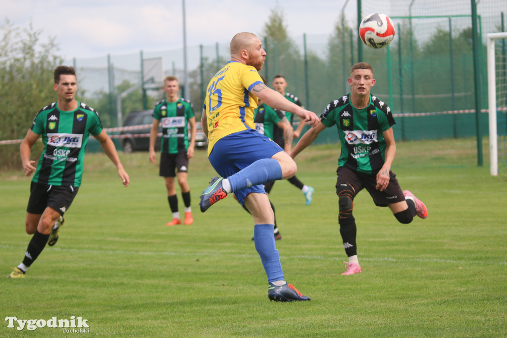 Klasa okręgowa: Rawys CEO Raciąż - LKS Dąbrowa Chełmińska 6:0 (3:0)
