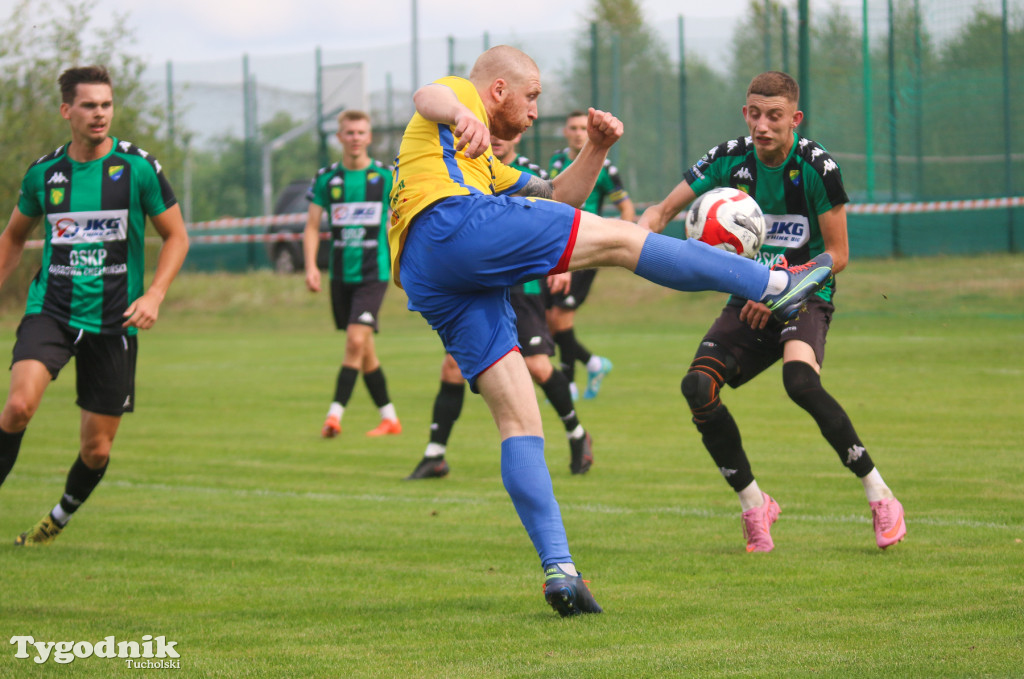 Klasa okręgowa: Rawys CEO Raciąż - LKS Dąbrowa Chełmińska 6:0 (3:0)