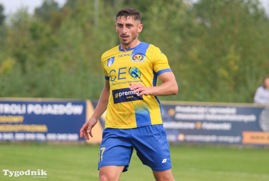 Klasa okręgowa: Rawys CEO Raciąż - LKS Dąbrowa Chełmińska 6:0 (3:0)