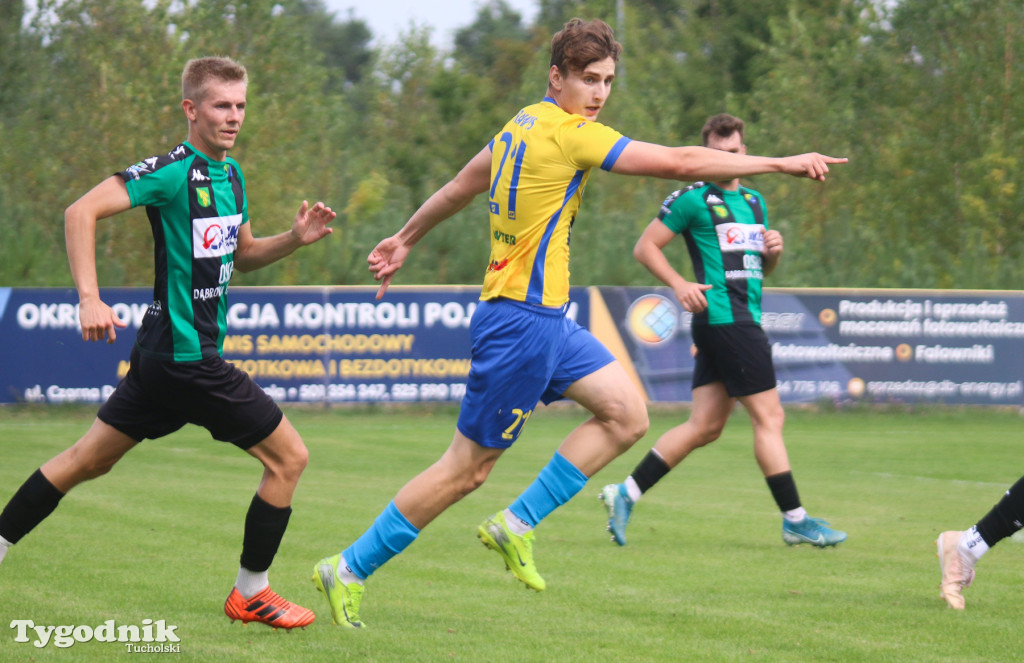 Klasa okręgowa: Rawys CEO Raciąż - LKS Dąbrowa Chełmińska 6:0 (3:0)