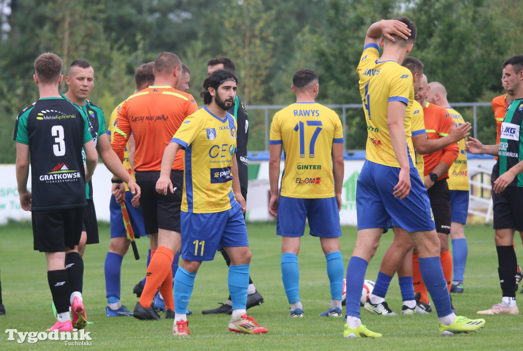 Klasa okręgowa: Rawys CEO Raciąż - LKS Dąbrowa Chełmińska 6:0 (3:0)