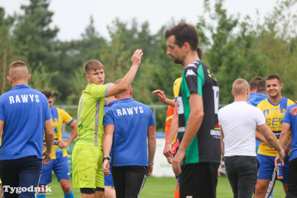 Klasa okręgowa: Rawys CEO Raciąż - LKS Dąbrowa Chełmińska 6:0 (3:0)