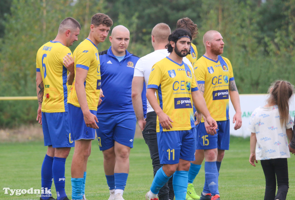 Klasa okręgowa: Rawys CEO Raciąż - LKS Dąbrowa Chełmińska 6:0 (3:0)