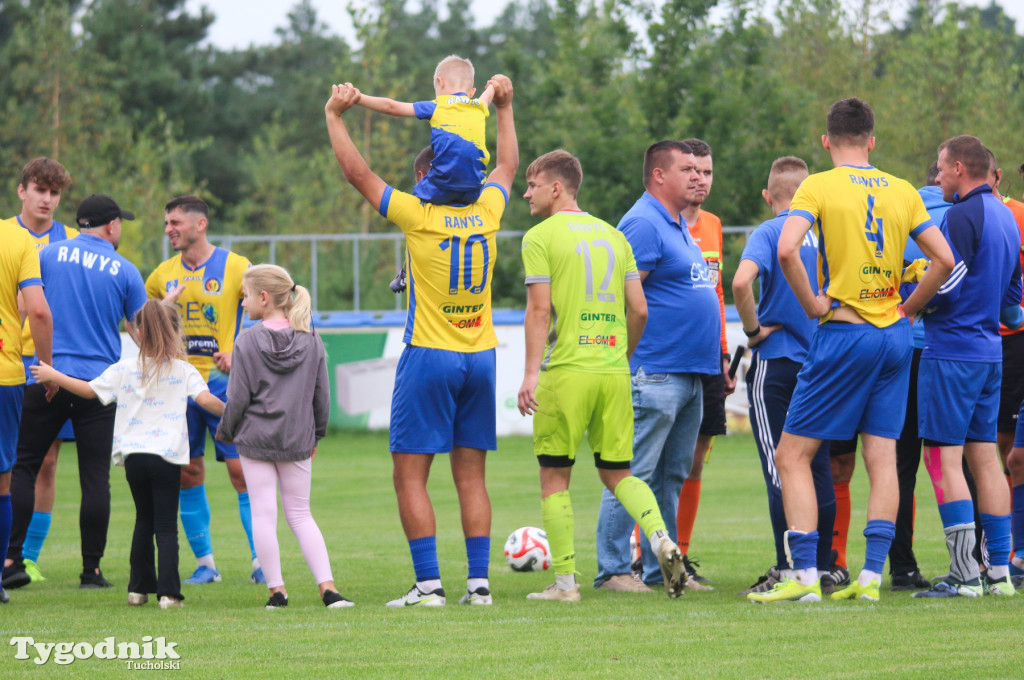Klasa okręgowa: Rawys CEO Raciąż - LKS Dąbrowa Chełmińska 6:0 (3:0)