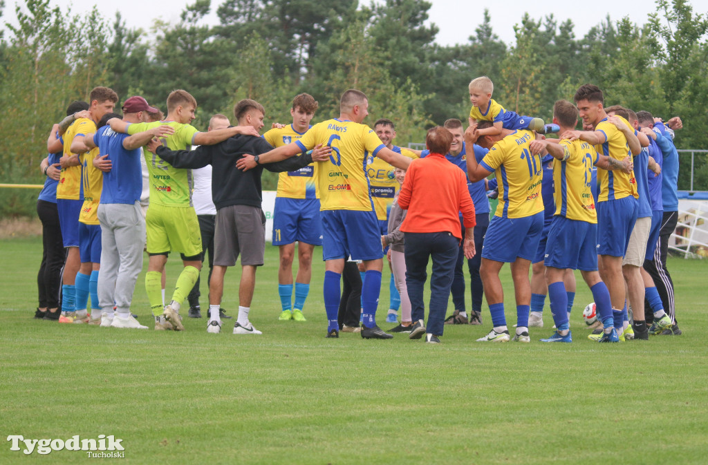 Klasa okręgowa: Rawys CEO Raciąż - LKS Dąbrowa Chełmińska 6:0 (3:0)