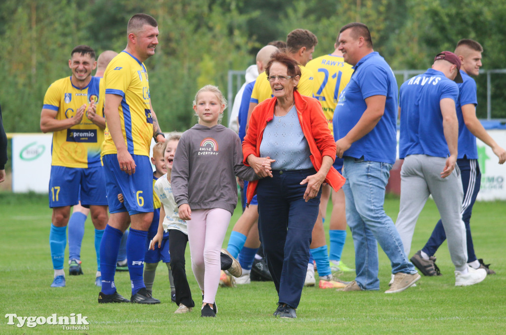 Klasa okręgowa: Rawys CEO Raciąż - LKS Dąbrowa Chełmińska 6:0 (3:0)