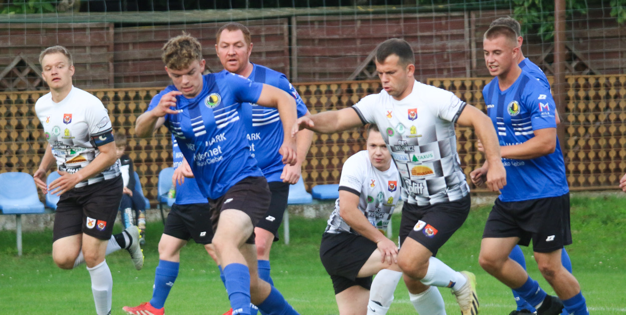 Klasa B: Cis Cekcyn - Fuks Wielowicz 4:2 (1:2)