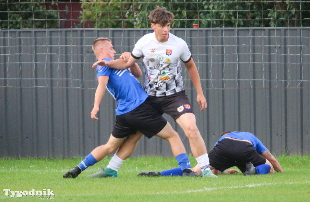 Klasa B: Cis Cekcyn - Fuks Wielowicz 4:2 (1:2)