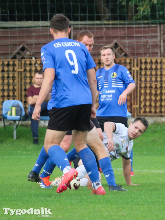 Klasa B: Cis Cekcyn - Fuks Wielowicz 4:2 (1:2)