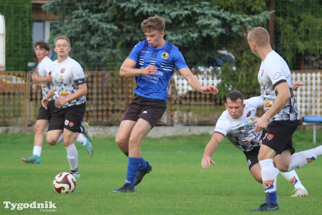 Klasa B: Cis Cekcyn - Fuks Wielowicz 4:2 (1:2)